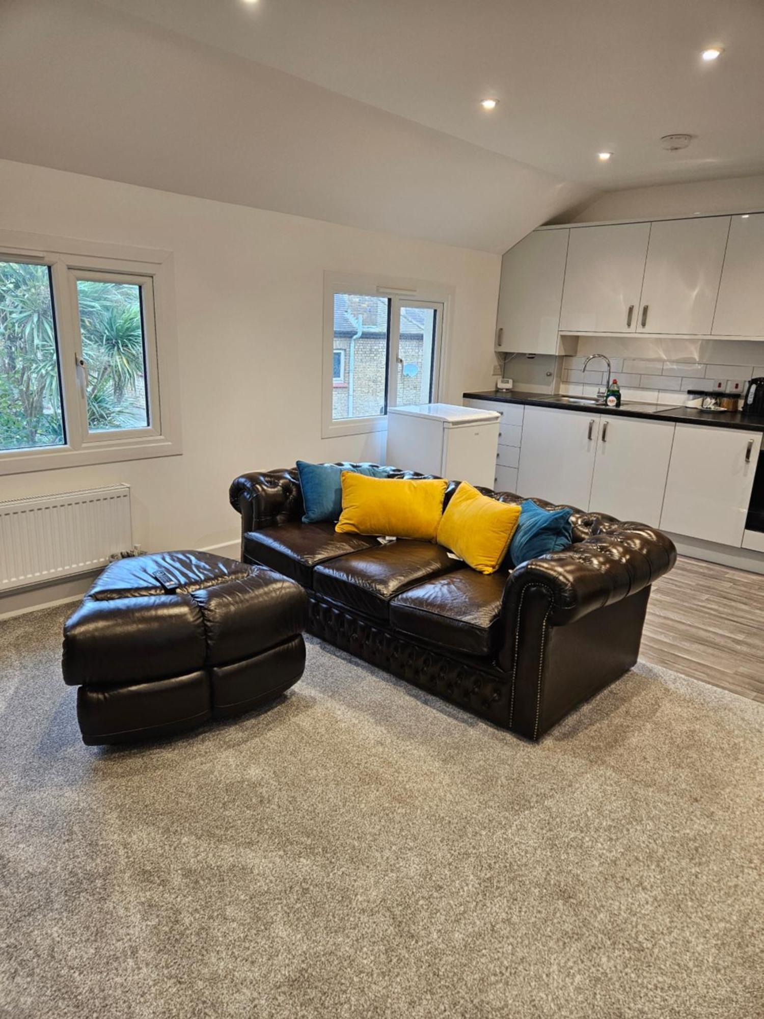 Apartament Quiet Hideout Southend-on-Sea Zewnętrze zdjęcie