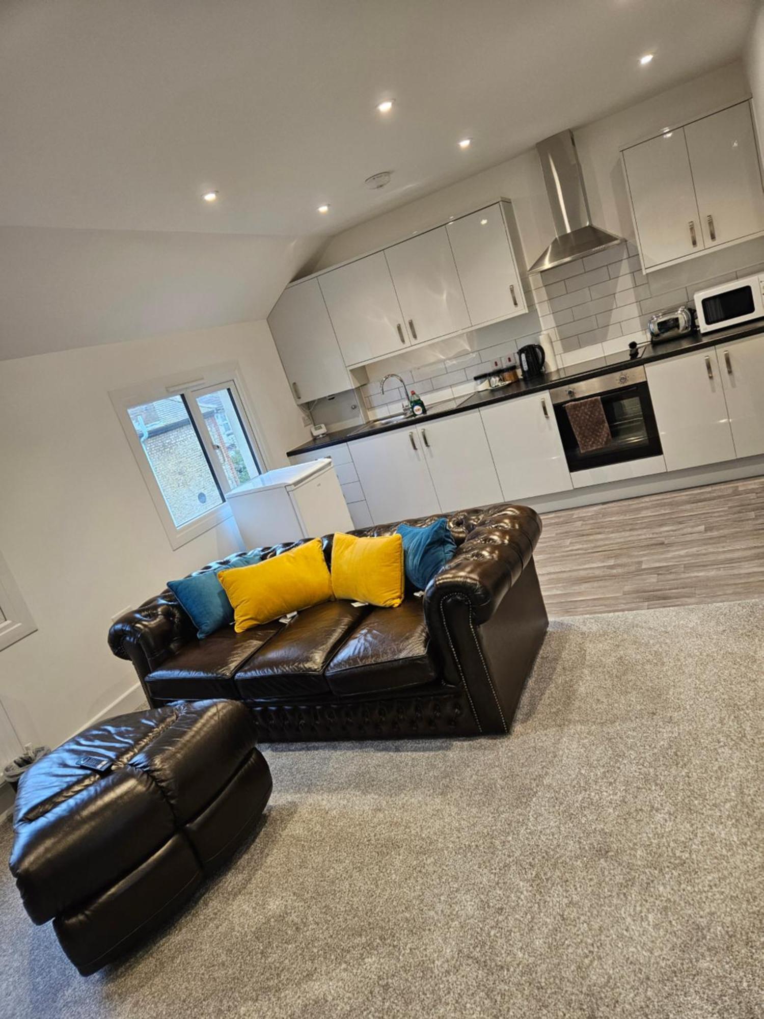 Apartament Quiet Hideout Southend-on-Sea Zewnętrze zdjęcie